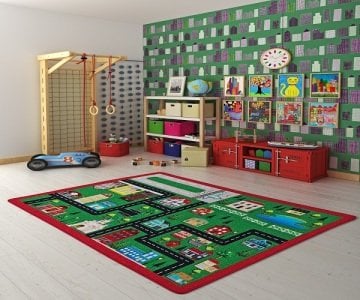 Oyun ve Eğitim Halısı  City 200*290