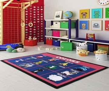 Oyun ve Eğitim Halısı Colors 200*290