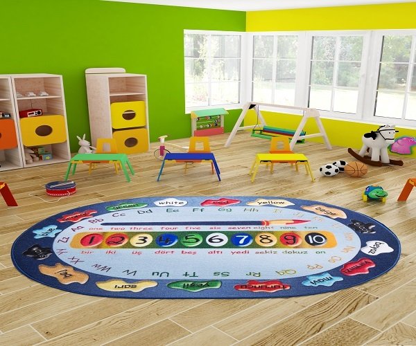 Oyun ve Eğitim Halısı Colour Palette 200*290