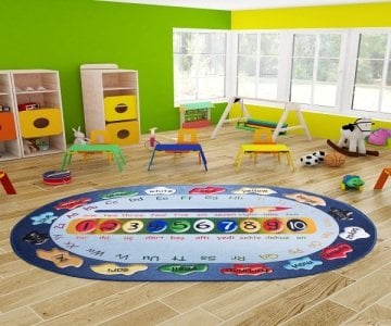 Oyun ve Eğitim Halısı Colour Palette 200*290
