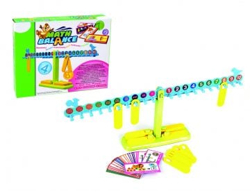 Matematik Terazisi Plastik