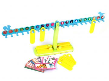 Matematik Terazisi Plastik