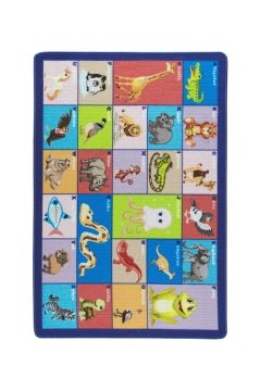 Oyun ve Eğitim Halıları Meet The Animals 200*290