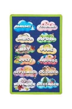 Oyun ve Eğitim Halıları Months 200*290