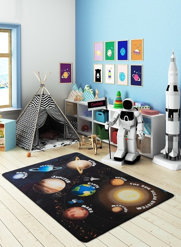 Oyun ve Eğitim Halıları Planets 200*290