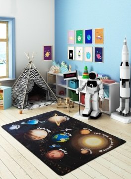 Oyun ve Eğitim Halıları Planets 200*290