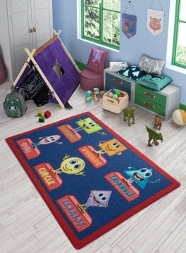 Oyun ve Eğitim Halıları Shapes 200*290