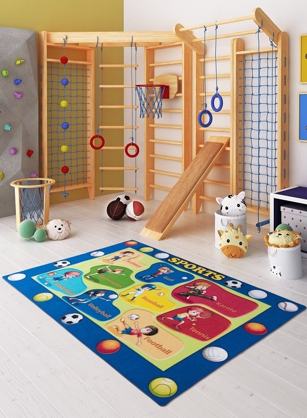 Oyun ve Eğitim Halıları Sports 200*290