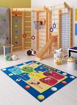 Oyun ve Eğitim Halıları Sports 200*290