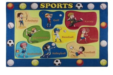 Oyun ve Eğitim Halıları Sports 200*290