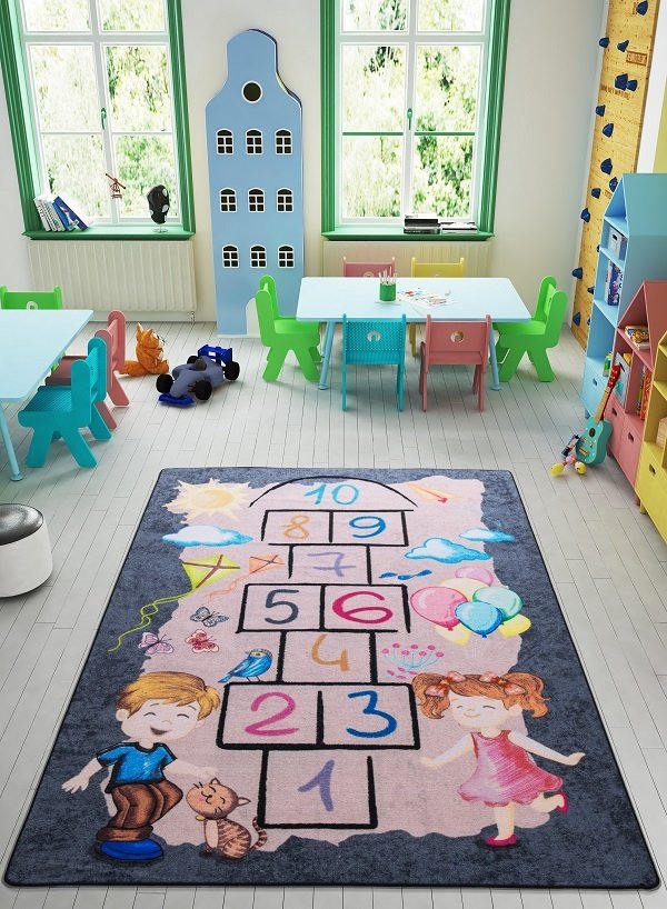 Oyun ve Eğitim Halıları Street Game 200*290