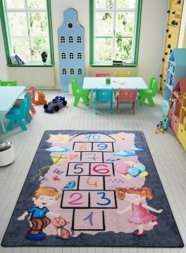 Oyun ve Eğitim Halıları Street Game 200*290