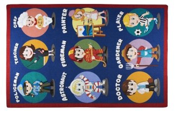 Oyun ve Eğitim Halıları Work Life 200*290