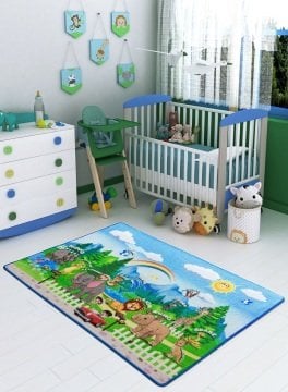Oyun ve Eğitim Halıları Zoo 200*290