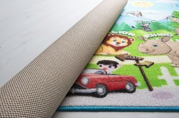 Oyun ve Eğitim Halıları Zoo 200*290