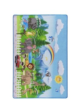 Oyun ve Eğitim Halıları Zoo 200*290