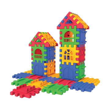 Puzzle City 128 Parça