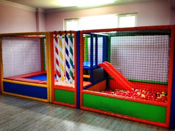 Top Havuzu Trambolin Oyun Grubu 500x200x200 h