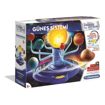 GÜNEŞ SİSTEMİ BİLİM VE OYUN 8+