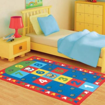 Sek sek  100 x 150 oyun halısı