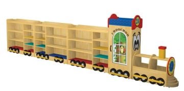 Tren Dolap seti