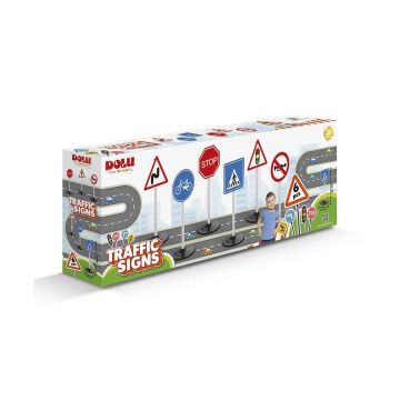 Plastik Trafik İşaretleri 6 lı