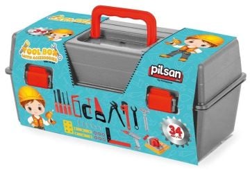 Pilsan Aksesuarlı Alet Çantası 34 Parça