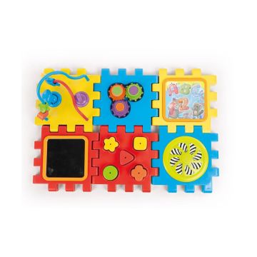 2 in 1 Eğitici Küp ve Puzzle