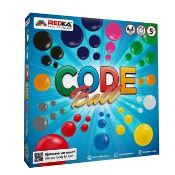 REDKA CODE BALL  ZEKA VE STRATEJİ OYUNU 5+