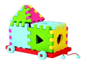 Arabalı Puzzel 12 Parça