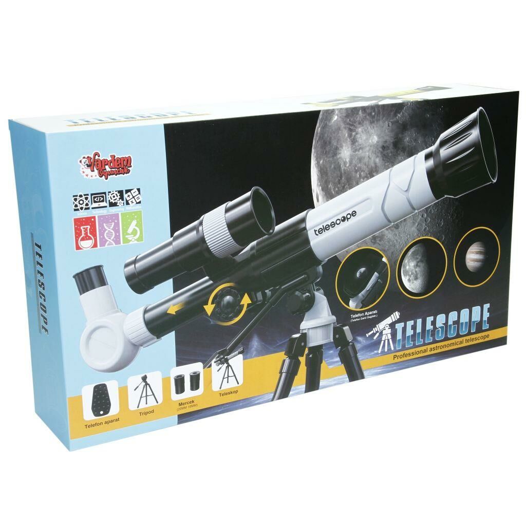 TELESKOP  TELEFON BAĞLANABİLİR 6+