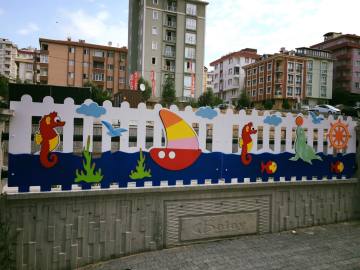 Dış Mekan Figürlü Çit m2