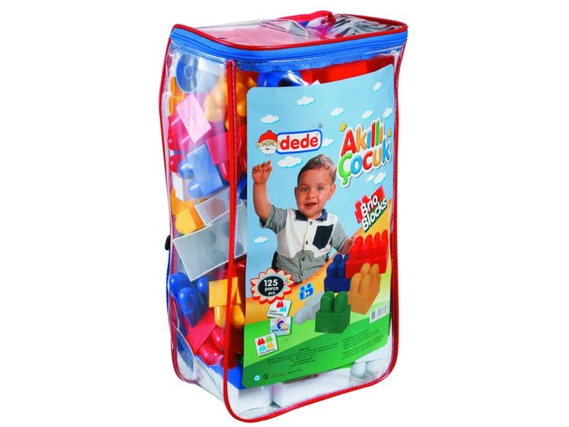 Akıllı Çocuk 125 Parça Lego