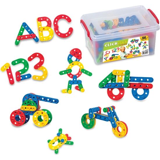 Click Clack Lego (96 Parça)