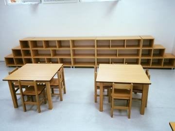 Montessori Dolabı