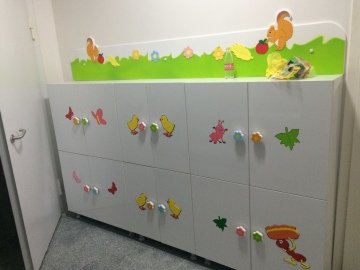 Figürlü Dolaplar m2