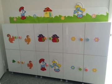 Figürlü Dolaplar m2