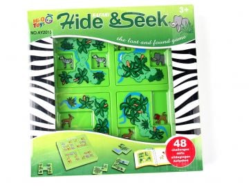 Safari Hide & Seek (Safari Saklambaç)