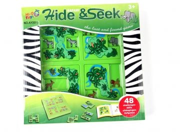 Safari Hide & Seek (Safari Saklambaç)