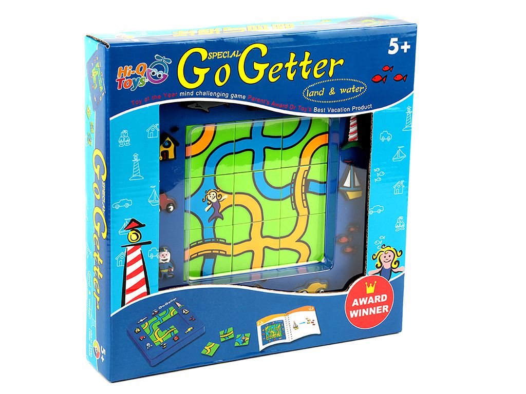 Go Getter - Land & Water (Yolu Göster)
