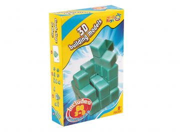 3D Building Models (3 Boyutlu Blok)