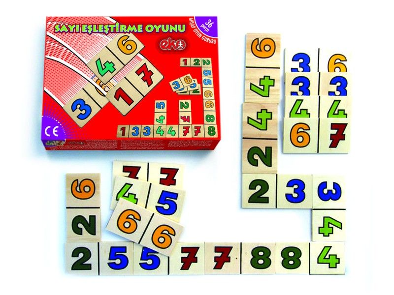 Domino Sayıları Eşleştirme Oyunu