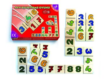 Domino Sayıları Eşleştirme Oyunu