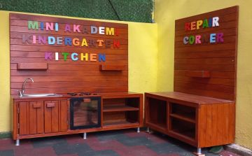 Montessori Mutfak ve Tamir 300 cm