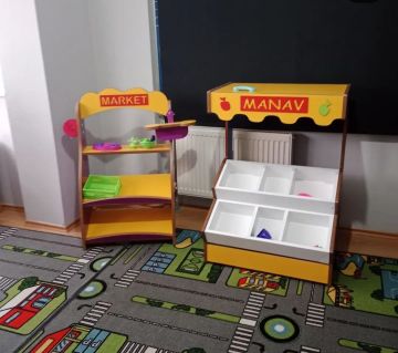 Manav ve Market Köşesi ikili set