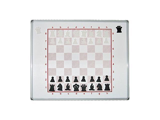 Duvara monte satranç mıknatıslı 90x90 cm