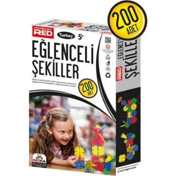 EĞLENCELİ ŞEKİLLER 200 prç