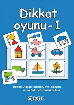 Dikkat Oyunu 1