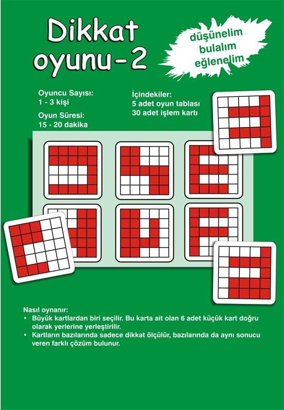 Dikkat Oyunu 2