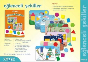 Eğlenceli Şekiller